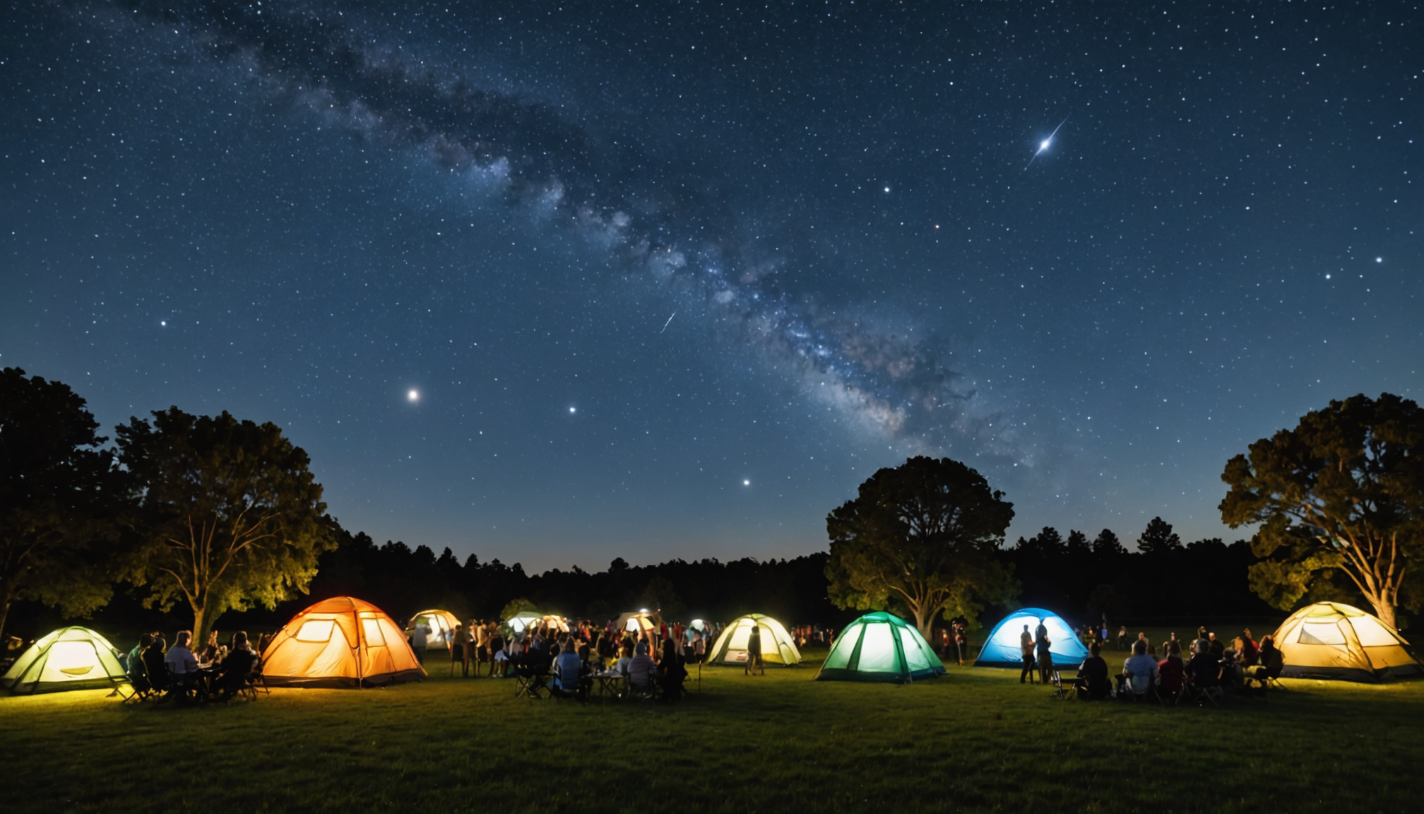 Profitez gratuitement de cette journée exceptionnelle sous les étoiles le 21 août, et profitez-en pendant les jours suivants !