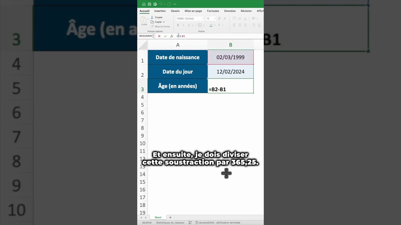 Quel âge : comment calculer un âge exact à partir d’une date de naissance